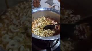 buldaknoodles rameen viralvideo food foodie 🌶️🌶️🥵🥵🤌😰😰 [upl. by Northway]