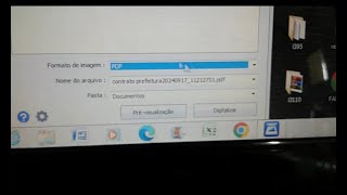 Como digitalizar scanear varias copias de um documentos para o arquivo PDF Epson L3150 [upl. by Nipahc]