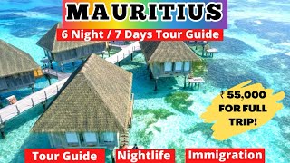 Mauritius Tourist Places  Mauritius Tour Guide Budget  How to Travel to Mauritius  In Hindi [upl. by Imarej105]