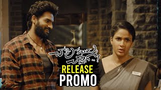 Chaavu Kaburu Challaga Release Promo  Kartikeya Lavanya  Telugu Tonic [upl. by Nawoj]