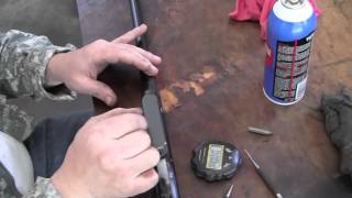 Part 2 Kropatschek Rifle Disassembly [upl. by Morvin503]