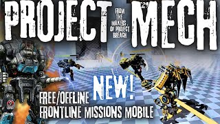 PROJECT MECHHigh action Mech arena shooter from the creators of PROJECT BREACH and VELOCITY RUSH [upl. by Seton]