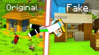 Minecraft Fake World TRAP [upl. by Ellainad]