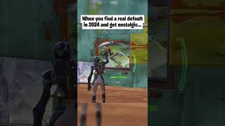 I found a real default in 2024So I did this🥺🥺 fortnite fortniteshorts fortnitewholesome [upl. by Jimmy]