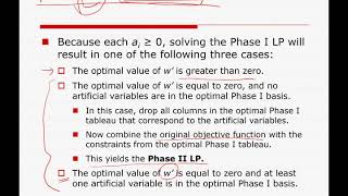 Two Phase Simplex Part 1 of 4 [upl. by Macfarlane]