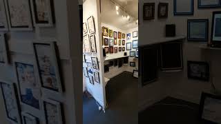 My gallery in Leiston Suffolk [upl. by Ennoid]