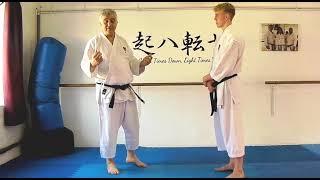 Kanku Dai yame Bunkai Strategies 2024 week 27 koryu karate oyo jutsu [upl. by Navnod845]