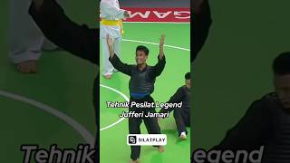 Tehnik Pesilat Legend Jufferi Jamari [upl. by Bidget]