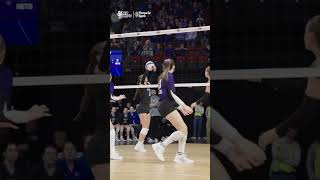 Minden and Pierce advancing to the class C1 semifinalsnebpreps highschoolvolleyball nebraska [upl. by Kassie893]