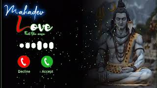 Bolenath Ringtone 2024  New Shambho Ringtone  Viral Ringone  Trending Har Har MAHADEV [upl. by Redyr]