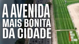 A AVENIDA MAIS BONITA DA CIDADE  Arquitetura verde galerias atividades e moradores diversos [upl. by Crista]