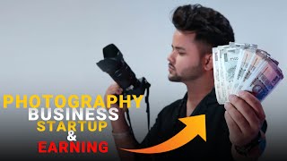 PHOTOGRAPHY BUSINESS STARTUP AND EARNING  💰  5 Secret Tips to Earn as a Photographer 🤑  BEGINNERS [upl. by Yasmeen826]