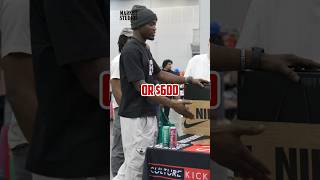 Cashing Out On Nike Kobe 9 Elite Low Protro At Sneaker Con funny fy comedy trending ytshorts [upl. by Cuthbert]