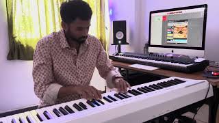 Jessys Land  Vinnaithaandi Varuvaayaa  Piano Cover [upl. by Salokcin]