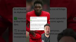 Alphonso Davies cerca futbol realmadrid alphonsodavies [upl. by Birgit]