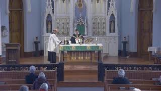 1172024 800 am Thursday Mass for the 31 st Week in Ordinary Time [upl. by Wilburn]