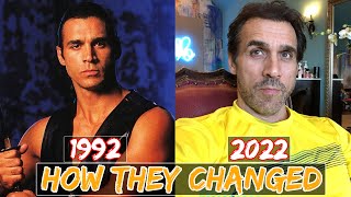 HIGHLANDER 1992 Cast Then and Now 2022 How They Changed30 Years After [upl. by Khan81]