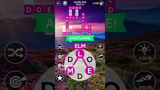 Wordscapes Level 542 Field 14 Flora Answers [upl. by Esirahs345]