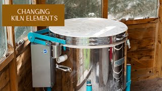 Changing Your Kiln Elements  Rhode Ecotop 43L [upl. by Obidiah]