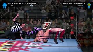 Chris Benoit 2004 VS Daniel Bryan 2014 I WWE Dream Match I WWE SD HCTP MOD HACK [upl. by Car414]