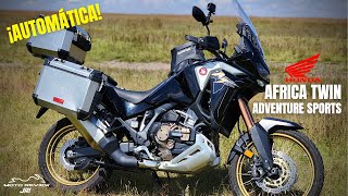 Honda Africa Twin DCT Review ¡Los sueños tienen nombre [upl. by Aranat]