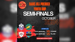 Rams U13 Premier Youth Cup SemiFinals [upl. by Aizti]