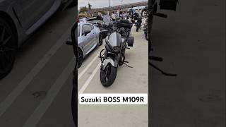 అమెరికాలో Suzuki BOSS M109R cruiser Motorcycle Motorsports from USA telugu vlogs [upl. by Anerul]