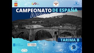 CAMPEONATO DE ESPAÑA ABSOLUTO TARIMA B [upl. by Doownelg]