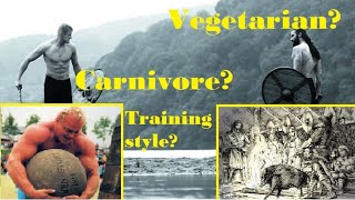 Viking Training Sports and Diet [upl. by Giltzow279]