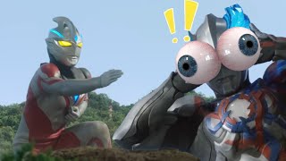 Ultraman Blazar Reacts to Ultraman Arc Trailer [upl. by Absa]