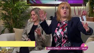 Cseke Katinka reagált Megyeri Csilla féltékenykedésére  tv2hufem3cafe [upl. by Nwhas]