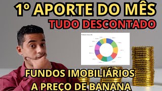 MINHA CARTEIRA DE INVESTIMENTOS  PRIMEIRO APORTE DE OUTUBRO [upl. by Onimod]