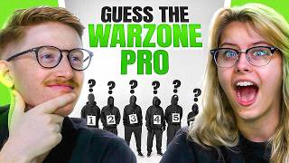 GUESS THE SECRET WARZONE PRO [upl. by Atla]