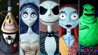 Amazing Tim Burton Themed Cakes For Halloween  DIY Halloween Cake Decorating 2022  Disney Cakes [upl. by Atilamrac]