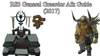 RS3 General Graardor Afk Guide 2017 [upl. by Hendon754]