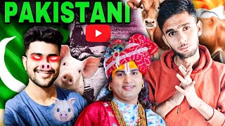 The Dark Side of Social media Pakistanis Youtuber AntiHindu Rantsquot [upl. by Statis308]