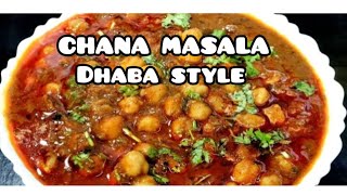 CHANA MASALA RECIPE DHABA STYLE MUST WATCH🥰 [upl. by Sheehan]