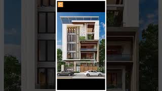 Villa design elevation kriyaarchitects home 3ddesign 3delevation [upl. by Petty]