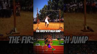 First High jump world record shorts trackandfield [upl. by Enilrahc511]