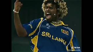 Yoker king 👑 Lasith malinga🇱🇰😱 [upl. by Rugg]