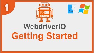 Getting Started with WebdriverIO  Complete Tutorial for Beginners Step by Step [upl. by Skiba185]