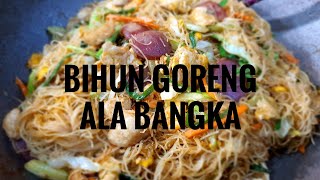 BIHUN GORENG BANGKA [upl. by Melena]