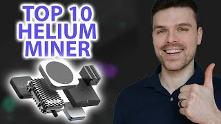 RANKING der BESTEN Helium Miner TOP 10 HERSTELLER [upl. by Marchelle]