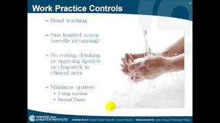 Dental Assisting Infection Control Bloodborne Pathogens Standards [upl. by Madian]