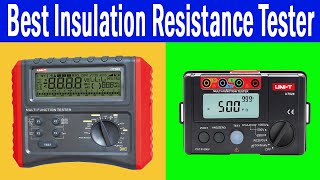 Top 5 Best Insulation Resistance Tester Review In 2021 [upl. by Aerdnat]