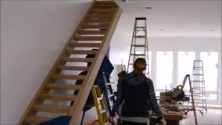 Top Tread Stairways  Custom Openriser Stair Installation [upl. by Naujet]