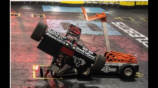 BattleBots Free Shipping Vs UpperCut [upl. by Ahsienahs]