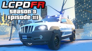 LCPDFR Season III Episode 1 quotSlick Roadsquot [upl. by Urata367]