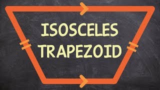 What is an isosceles trapezoid [upl. by Gardal]