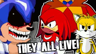 THE BEST ENDING ACHIEVED AFTER 5 YEARS SonicEXE The Spirits of Hell Round 1 [upl. by Hirasuna]